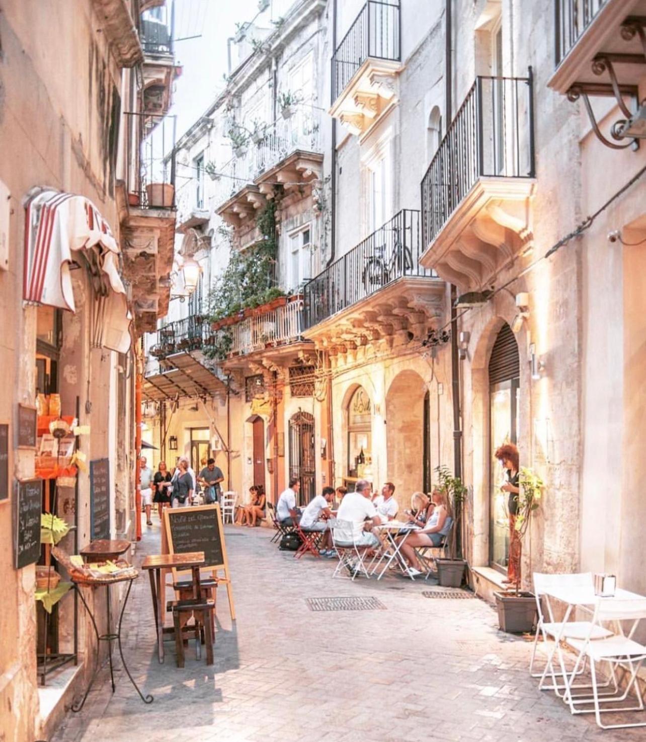 Appartamento La Perla Sul Cortile Syracuse Esterno foto